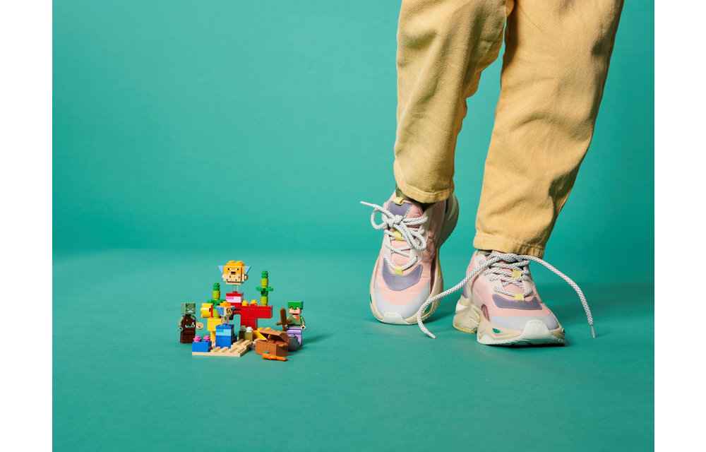 LEGO Minecraft Het koraalrif | 21164