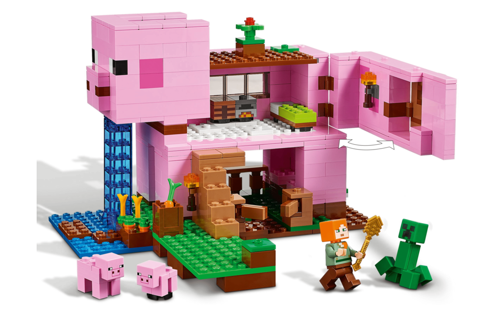 LEGO Minecraft Het varkenshuis | 21170