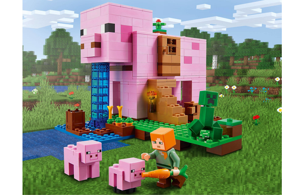LEGO Minecraft Het varkenshuis | 21170