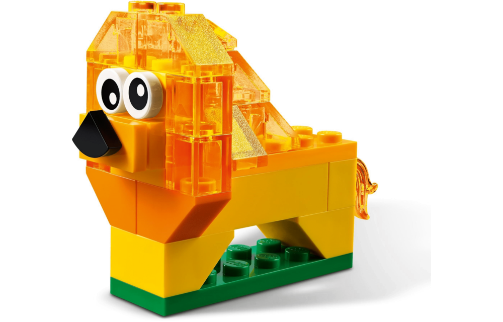 LEGO Classic Creatieve Transparante Stenen | 11013
