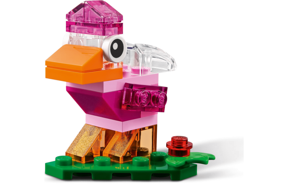 LEGO Classic Creatieve Transparante Stenen | 11013