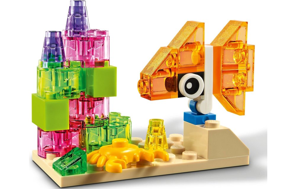 LEGO Classic Creatieve Transparante Stenen | 11013