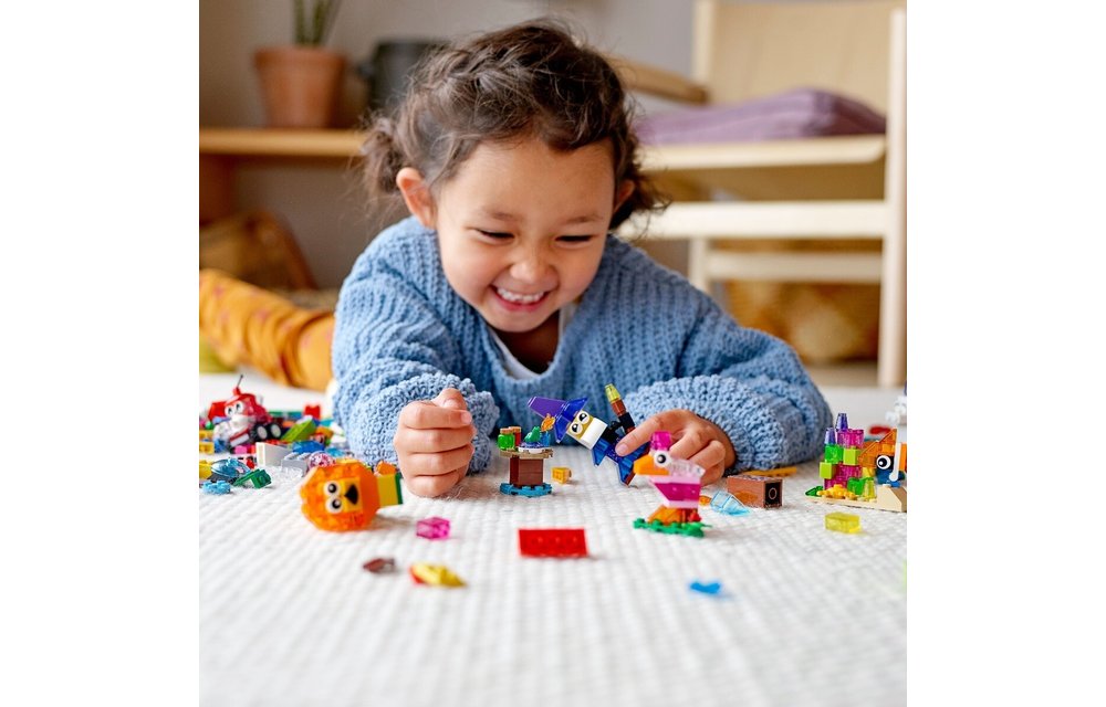 LEGO Classic Creatieve Transparante Stenen | 11013