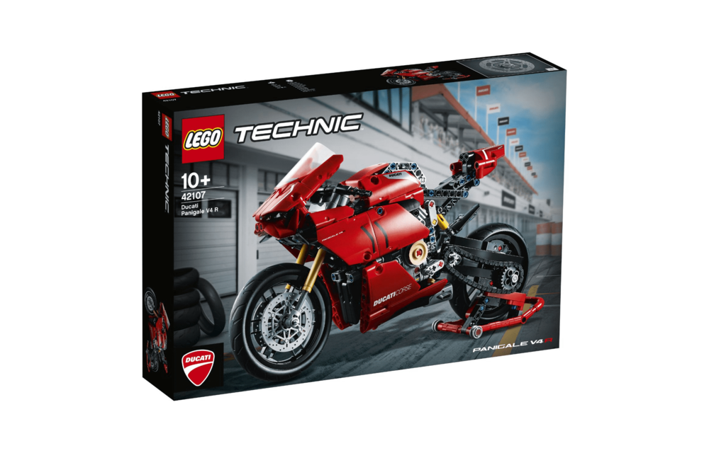 LEGO Technic Ducati Panigale V4 R | 42107