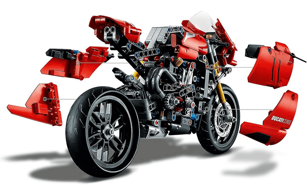LEGO Technic Ducati Panigale V4 R | 42107