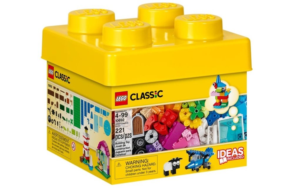 Kwik Azië hervorming LEGO Classic Creatieve Stenen 10692 - Bouwspeelgoed.nl
