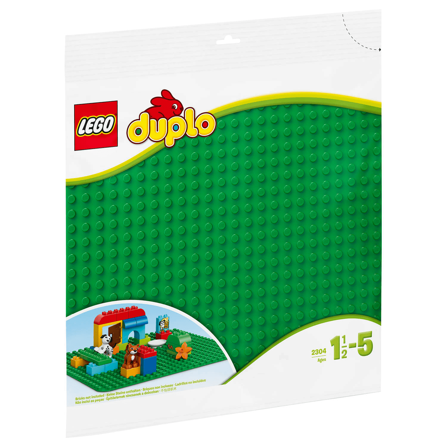 LEGO Duplo Grote Groene 2304 - Bouwspeelgoed.nl