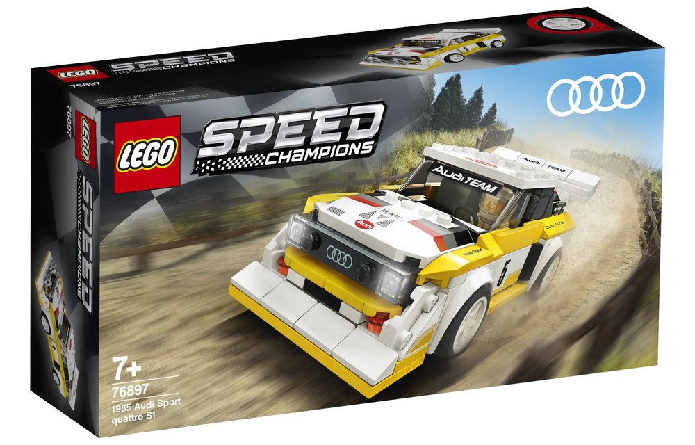 LEGO Speed Champions Audi Sport Quattro S1 1985 | 76897