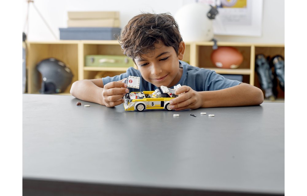 LEGO Speed Champions Audi Sport Quattro S1 1985 | 76897