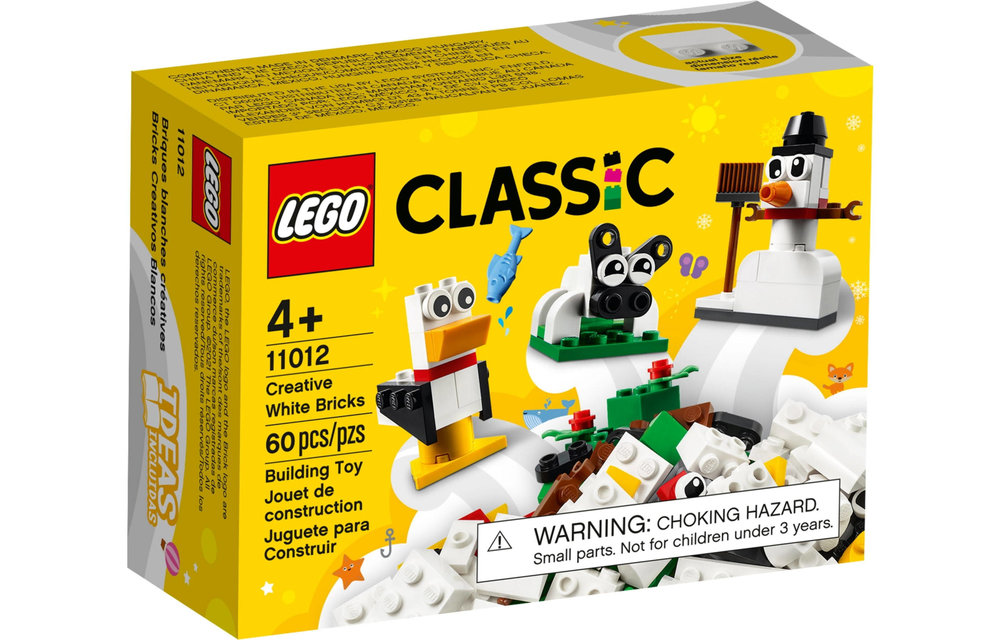 LEGO Classic Creatieve witte stenen | 11012