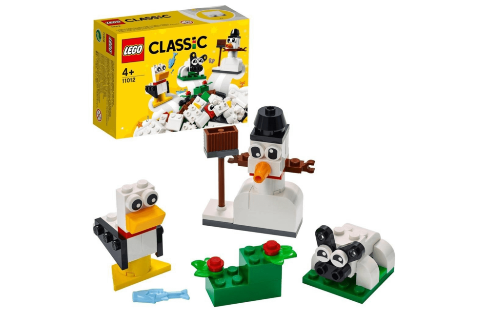 LEGO Classic Creatieve witte stenen | 11012