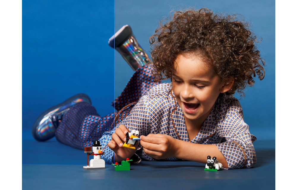 LEGO Classic Creatieve witte stenen | 11012