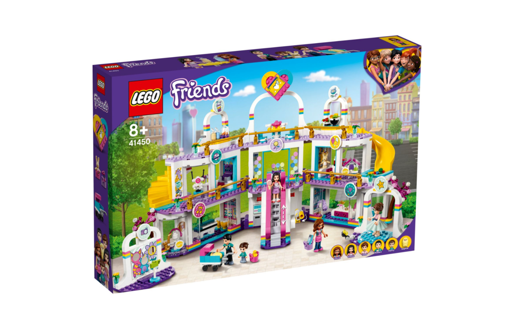 LEGO Friends Heartlake City winkelcentrum | 41450