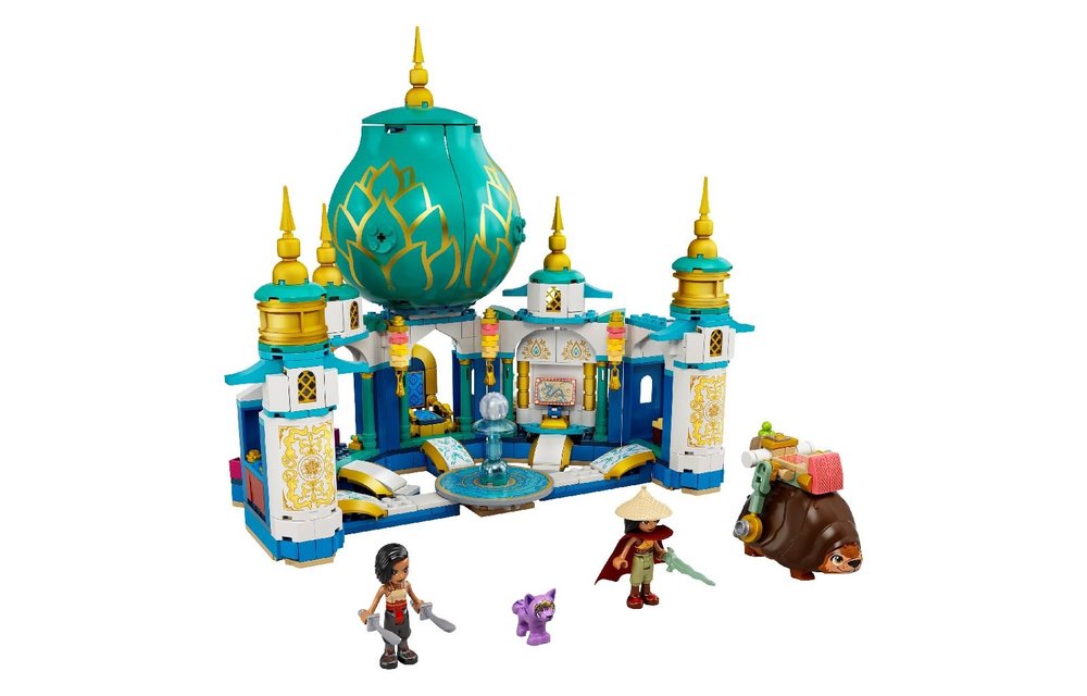 LEGO Disney Raya en het Hartpaleis | 43181