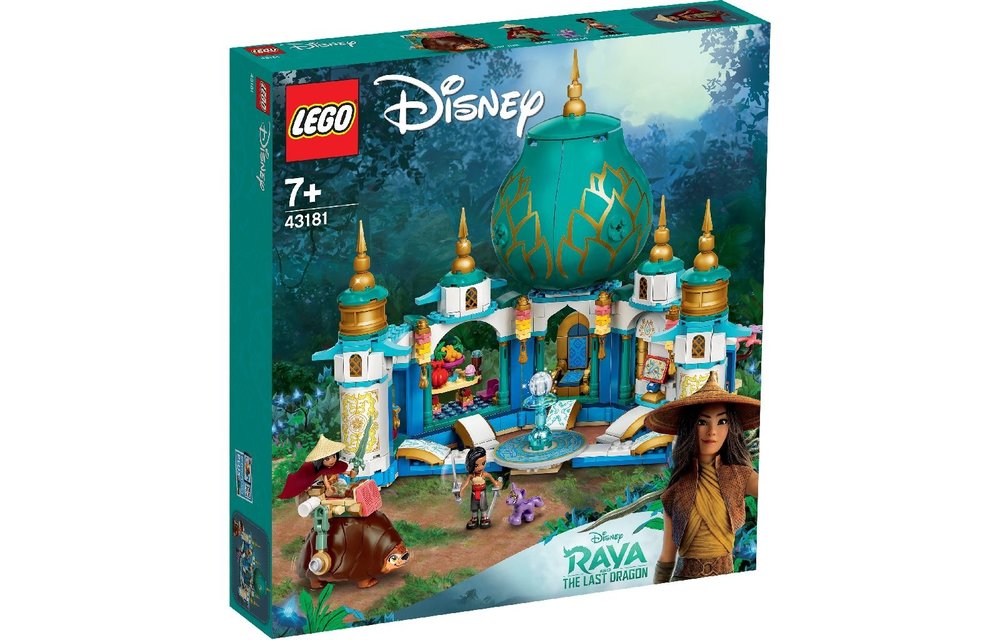 LEGO Disney Raya en het Hartpaleis | 43181