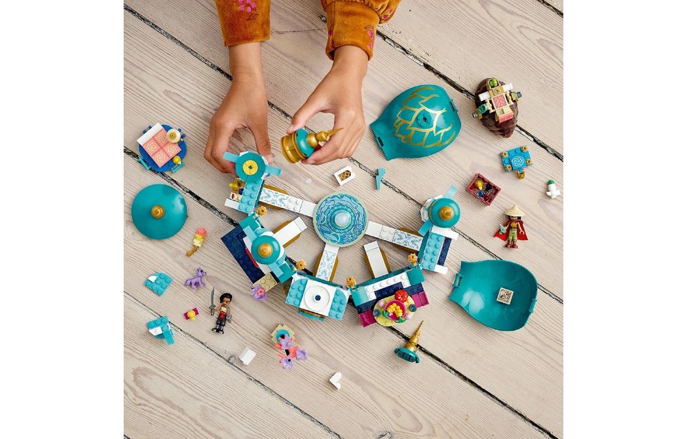 LEGO Disney Raya en het Hartpaleis | 43181