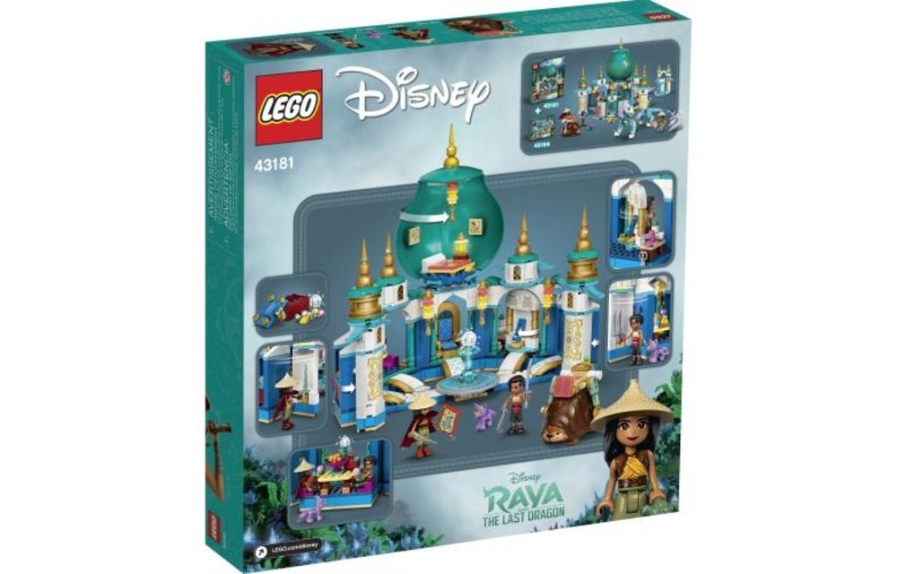 LEGO Disney Raya en het Hartpaleis | 43181