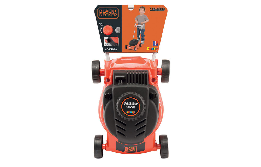 Smoby Black & Decker Grasmaaier