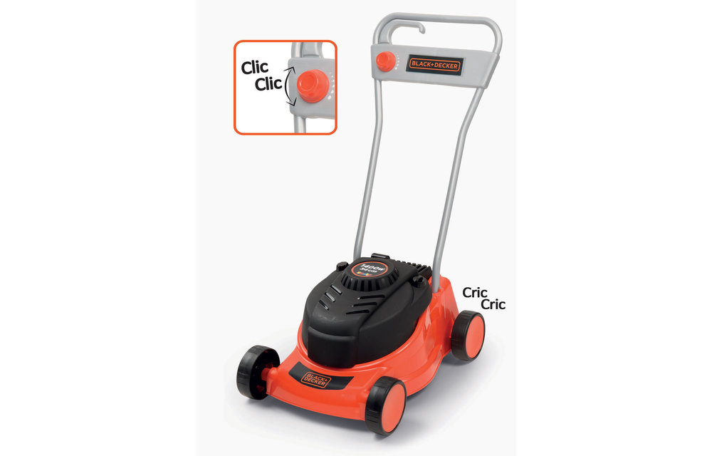 Smoby Black & Decker Grasmaaier