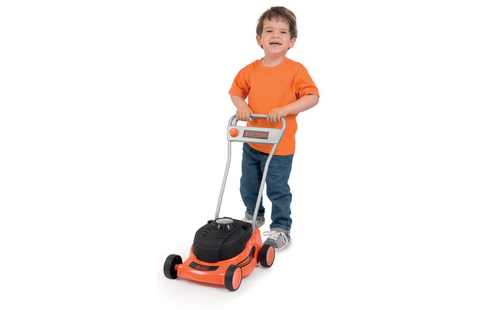 Smoby Black & Decker Grasmaaier
