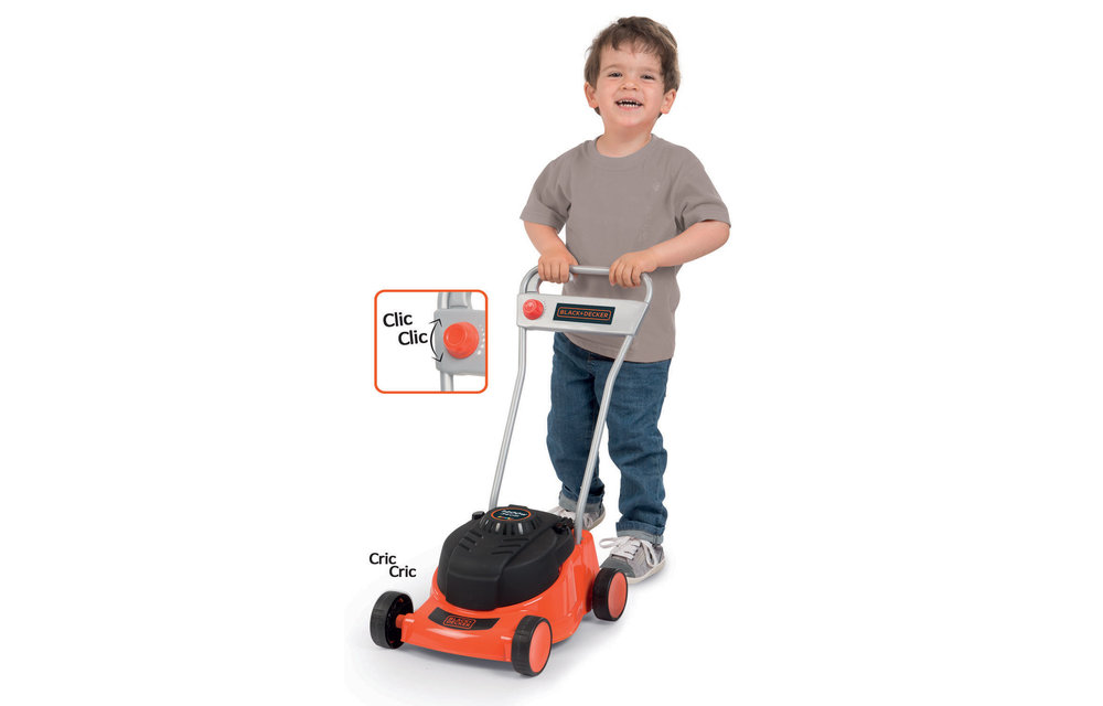 Smoby Black & Decker Grasmaaier