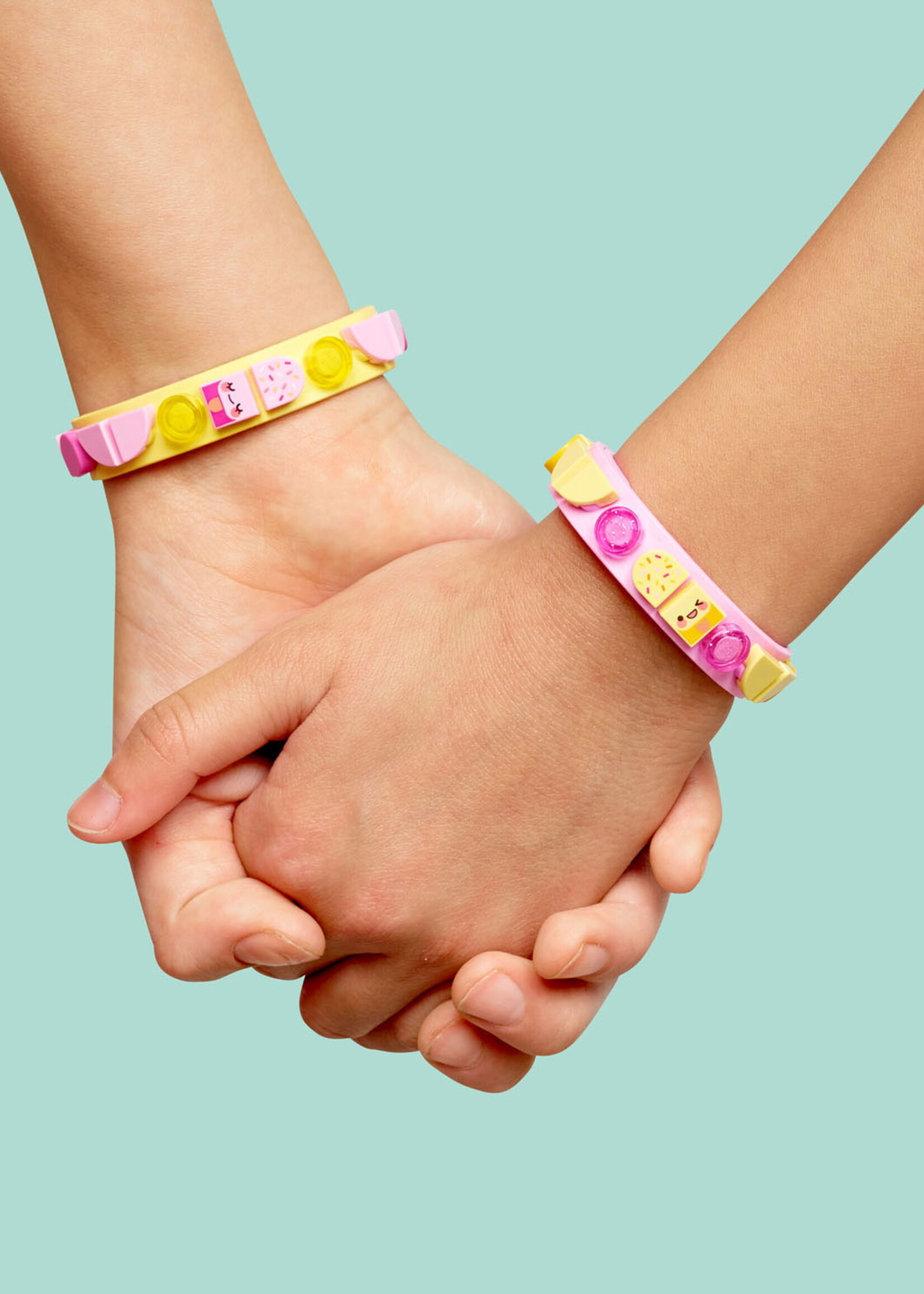 LEGO DOTS Ijsjes besties armband 41910 Bouwspeelgoed.nl