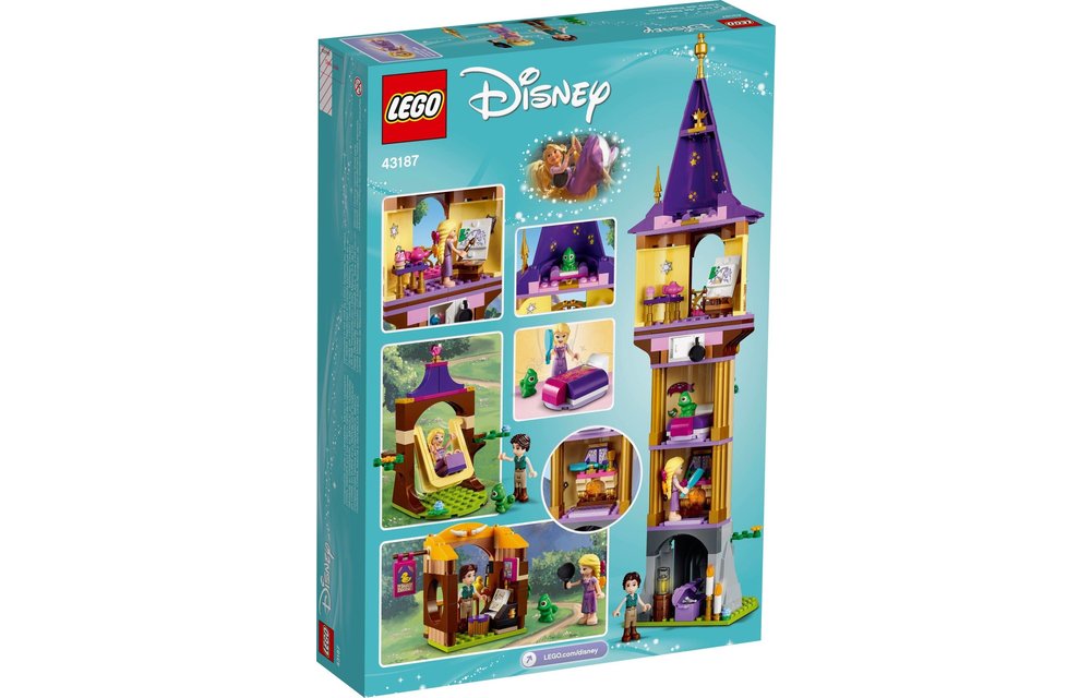 LEGO Disney Rapunzels Toren | 43187