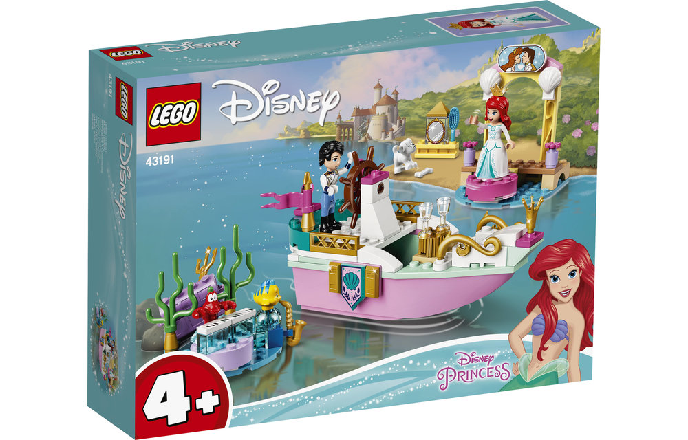 LEGO Disney Ariel's Feestboot | 43191