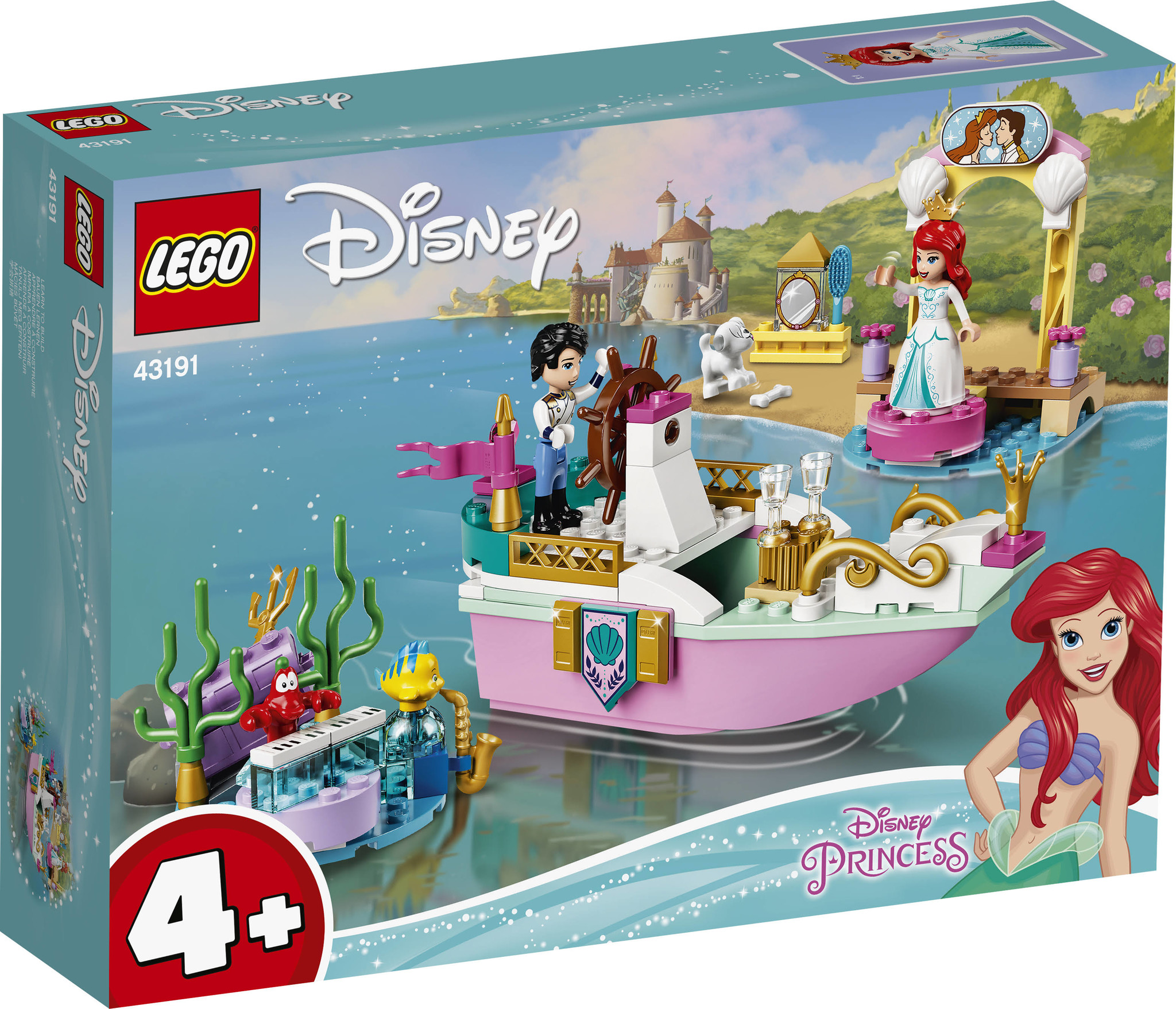 Inspecteren ontrouw Aandringen LEGO Disney Ariel's Feestboot 43191 kopen - Bouwspeelgoed.nl