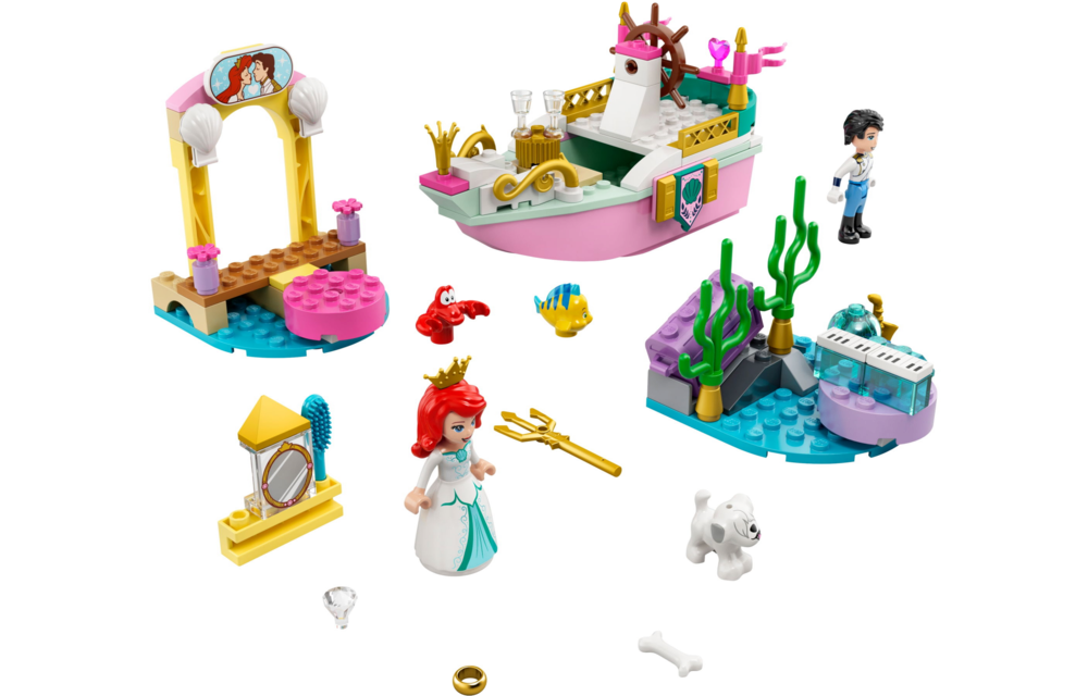 LEGO Disney Ariel's Feestboot | 43191