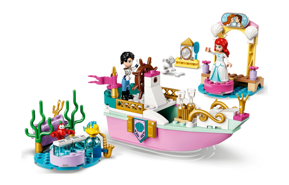 LEGO Disney Ariel's Feestboot | 43191
