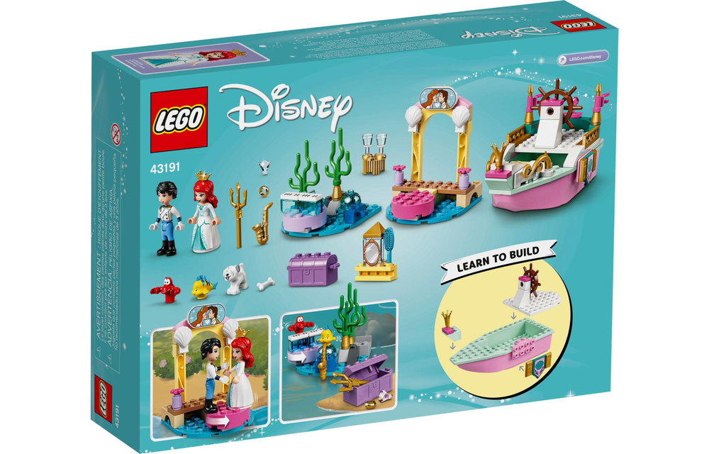 LEGO Disney Ariel's Feestboot | 43191