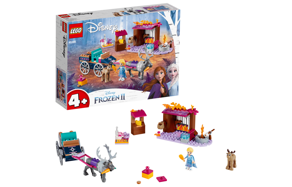 LEGO Disney Elsa's Koetsavontuur | 41166