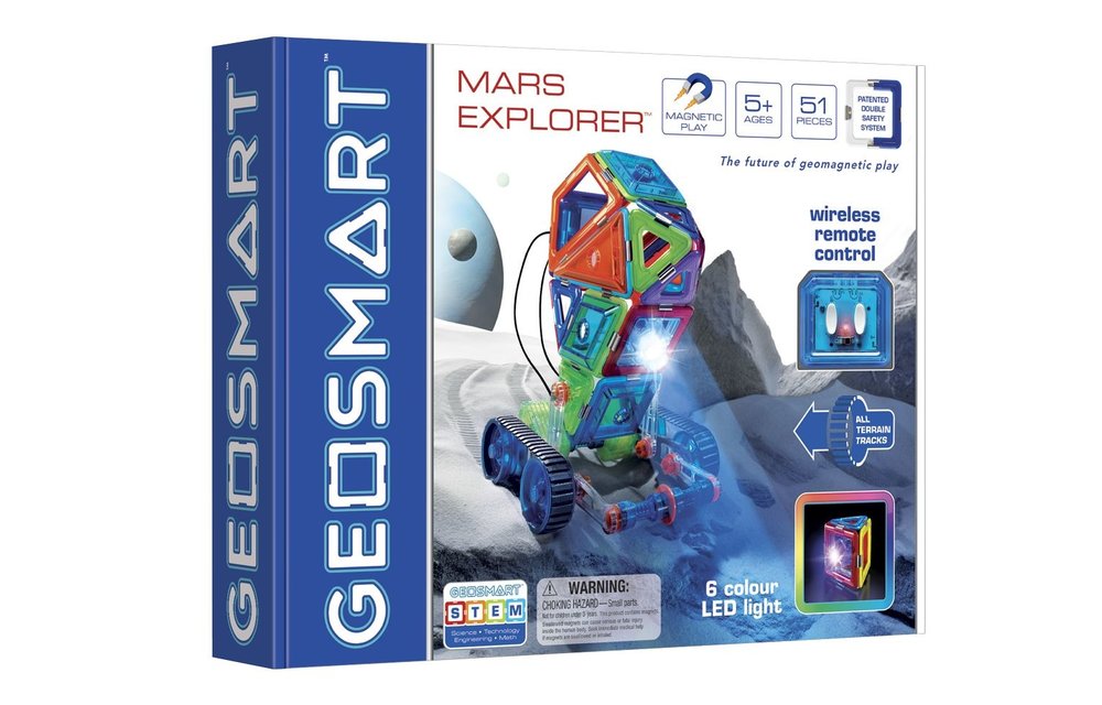 GeoSmart Mars Explorer