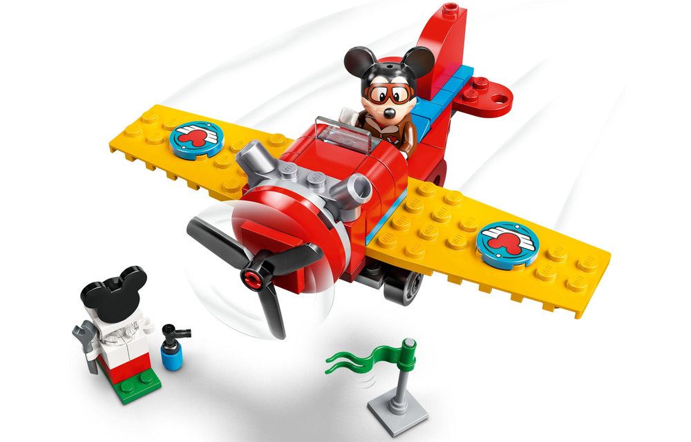 LEGO Disney Mickey Mouse`s Propellervliegtuig | 10772