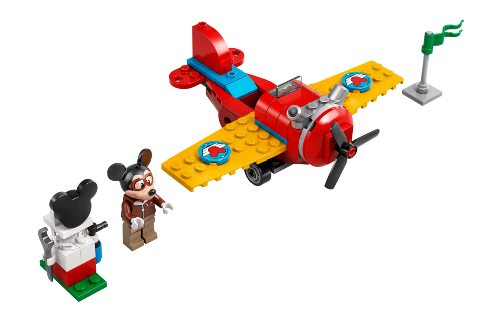 LEGO Disney Mickey Mouse`s Propellervliegtuig | 10772