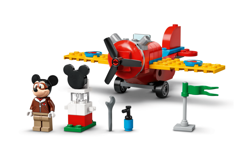 LEGO Disney Mickey Mouse`s Propellervliegtuig | 10772