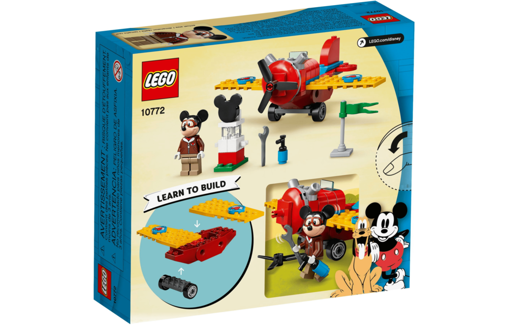 LEGO Disney Mickey Mouse`s Propellervliegtuig | 10772