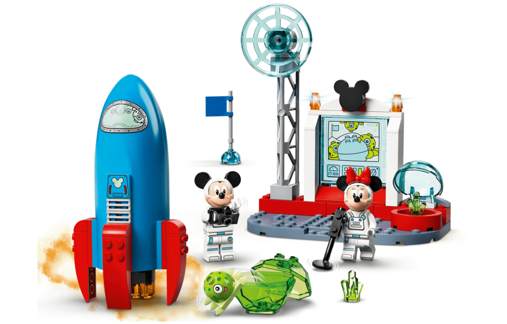 LEGO Disney Mickey Mouse and Minnie Mouse`s Ruimteraket | 10774