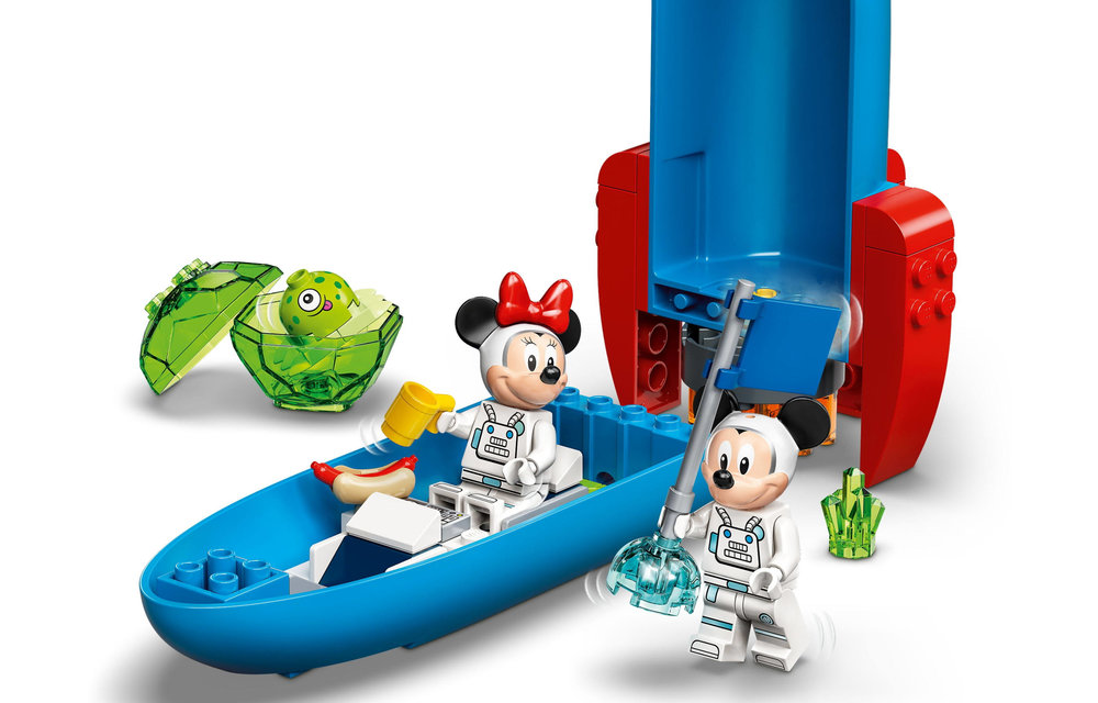 LEGO Disney Mickey Mouse and Minnie Mouse`s Ruimteraket | 10774