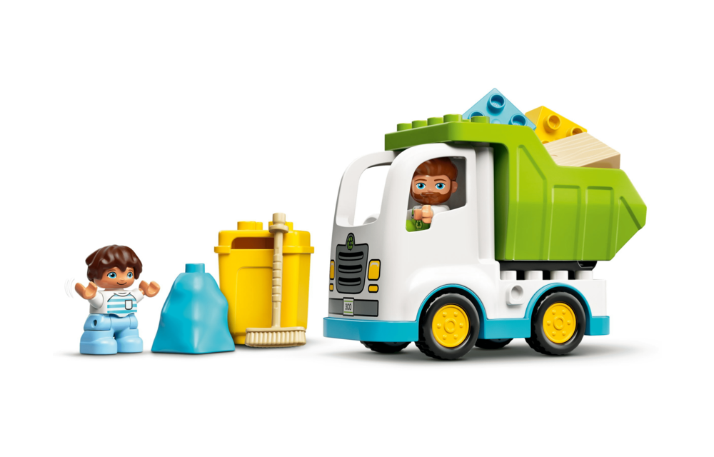 LEGO DUPLO Vuilniswagen en Recycling | 10945