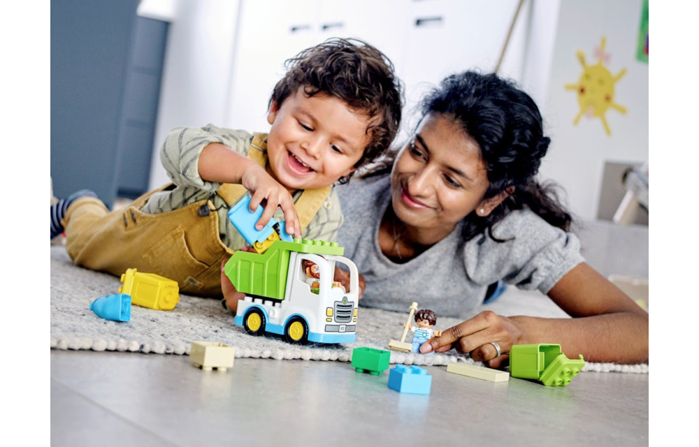 LEGO DUPLO Vuilniswagen en Recycling | 10945