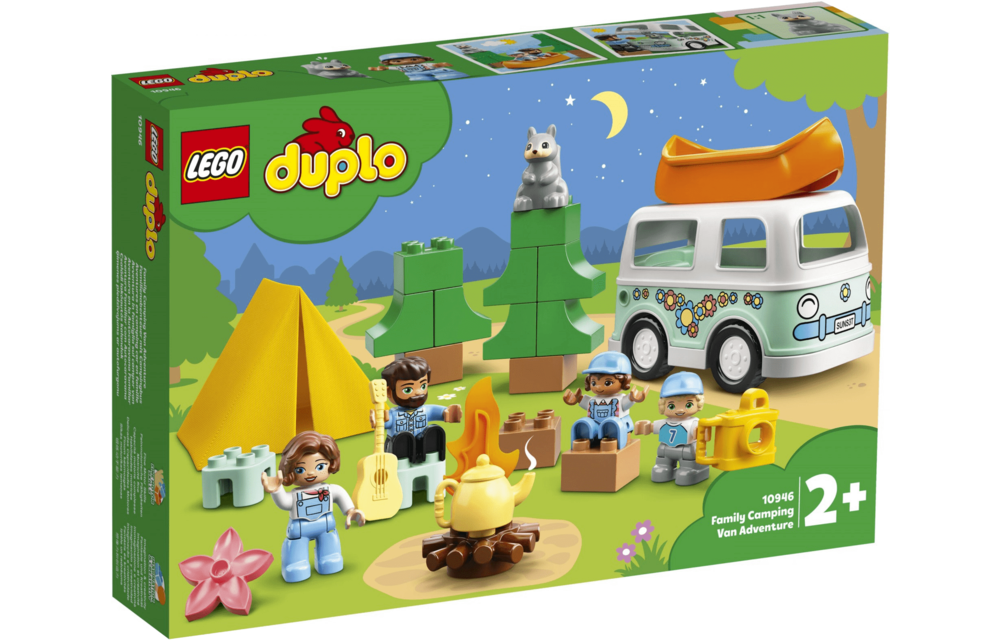 LEGO DUPLO Familie Camper avonturen | 10946