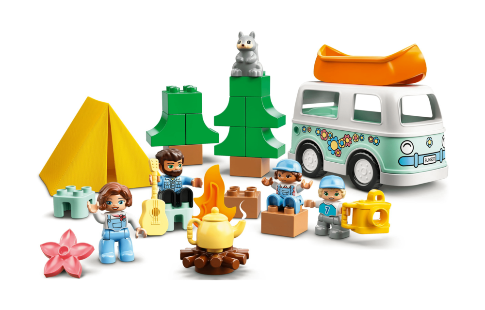 LEGO DUPLO Familie Camper avonturen | 10946
