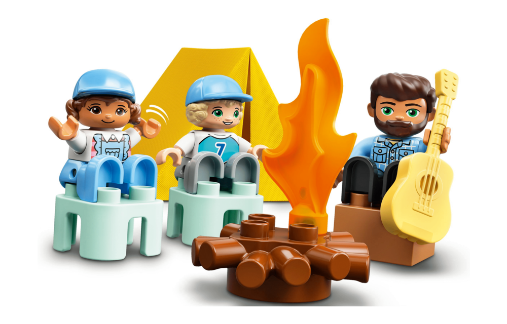 LEGO DUPLO Familie Camper avonturen | 10946