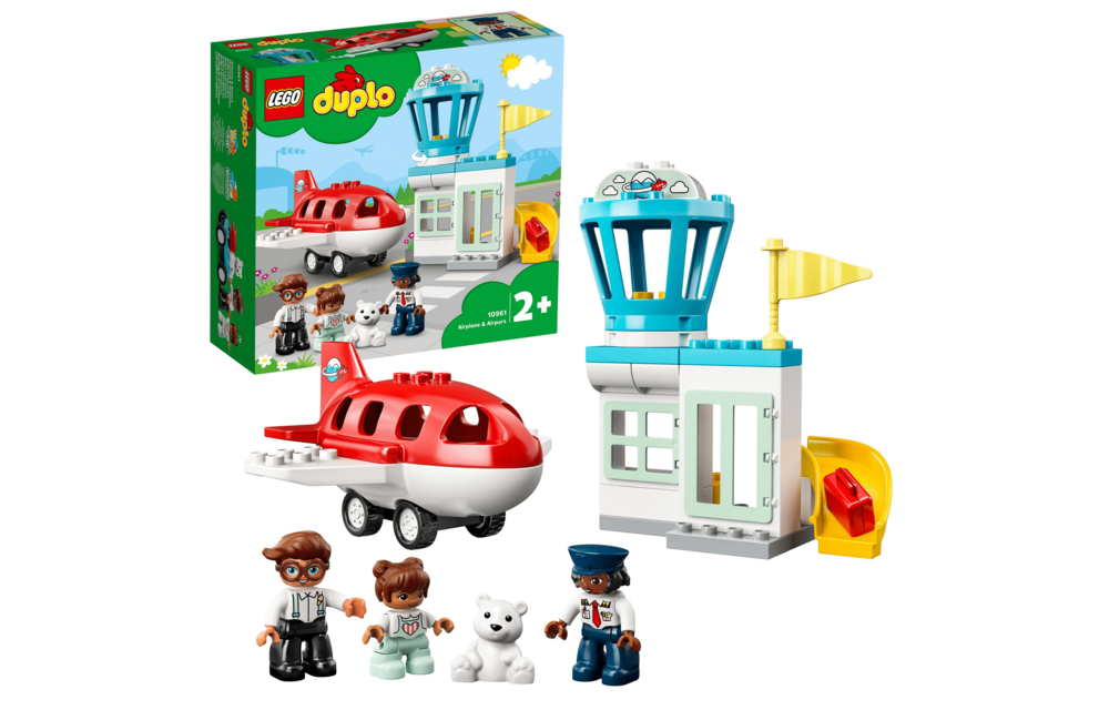 LEGO DUPLO Vliegtuig en Vliegveld | 10961