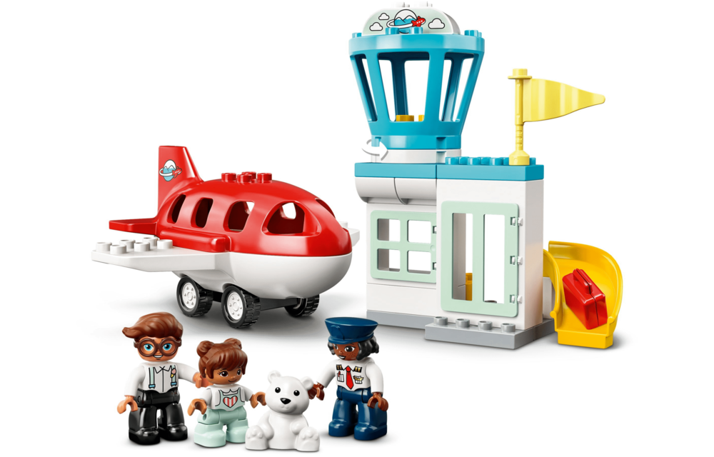 LEGO DUPLO Vliegtuig en Vliegveld | 10961