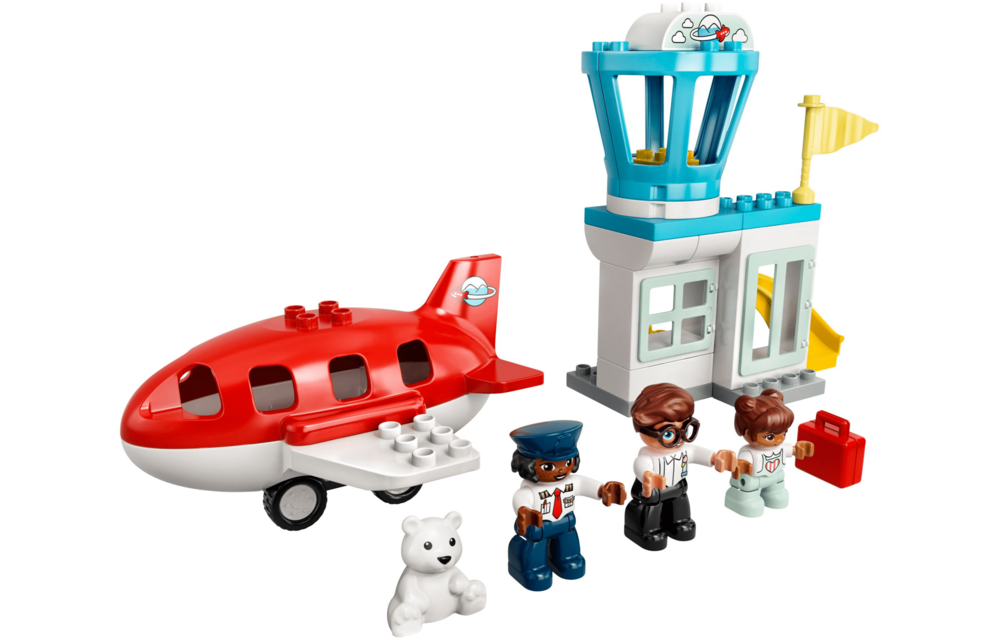 LEGO DUPLO Vliegtuig en Vliegveld | 10961