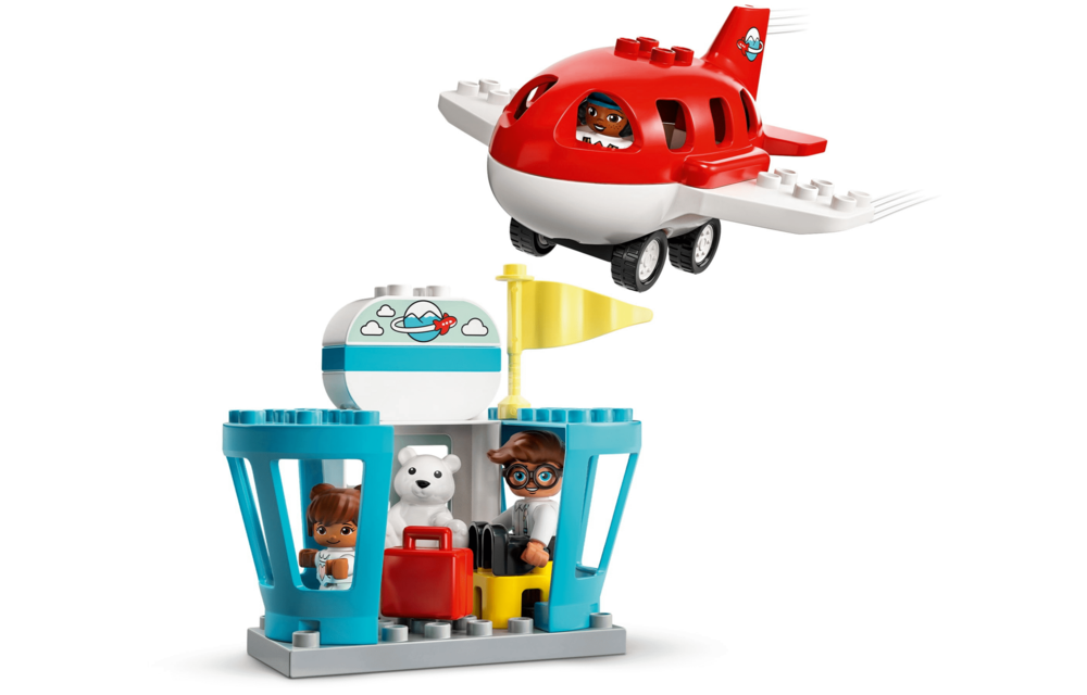 LEGO DUPLO Vliegtuig en Vliegveld | 10961