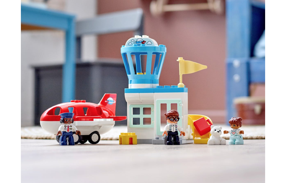 LEGO DUPLO Vliegtuig en Vliegveld | 10961